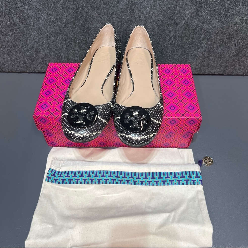 Torv Burch "Reva" Flat Women’s Size 8